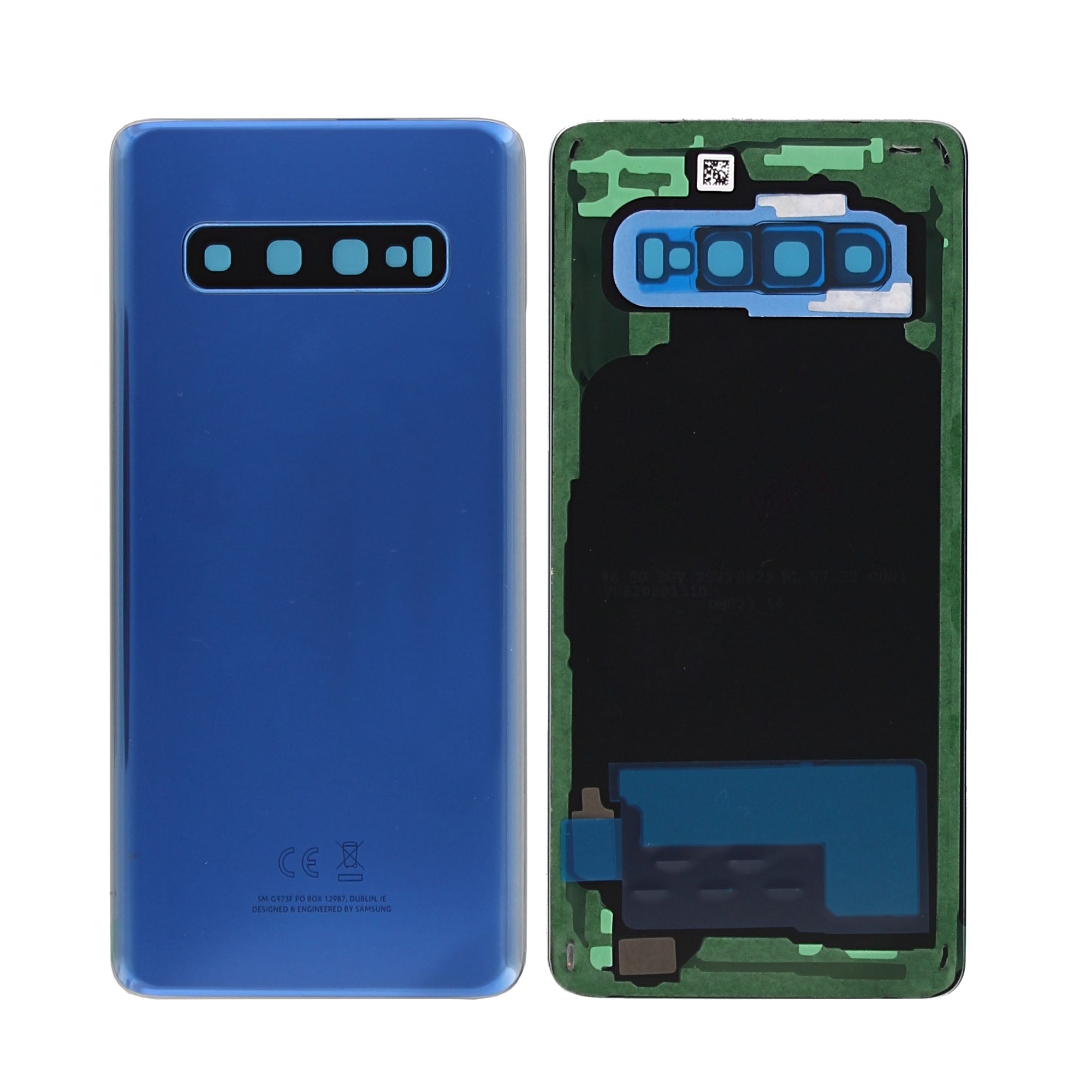 Samsung Galaxy S10 G973F Original OEM Backcover mit Kameraglas, Farbe wählbar – Bild 16