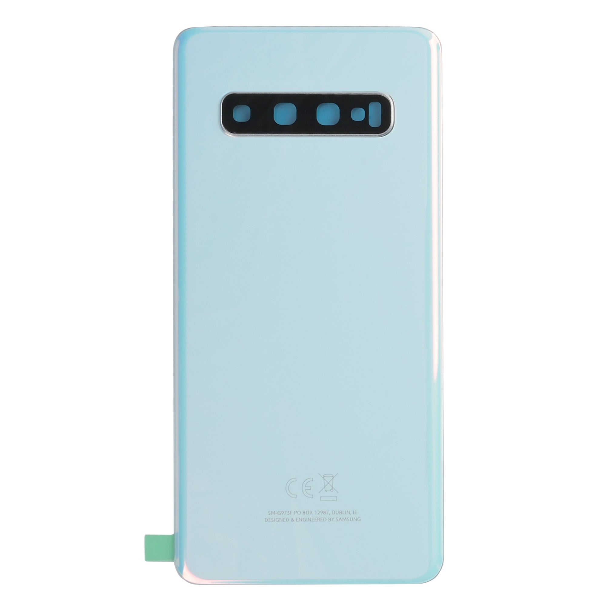 Samsung Galaxy S10 G973F Original OEM Backcover mit Kameraglas, Farbe wählbar – Bild 2