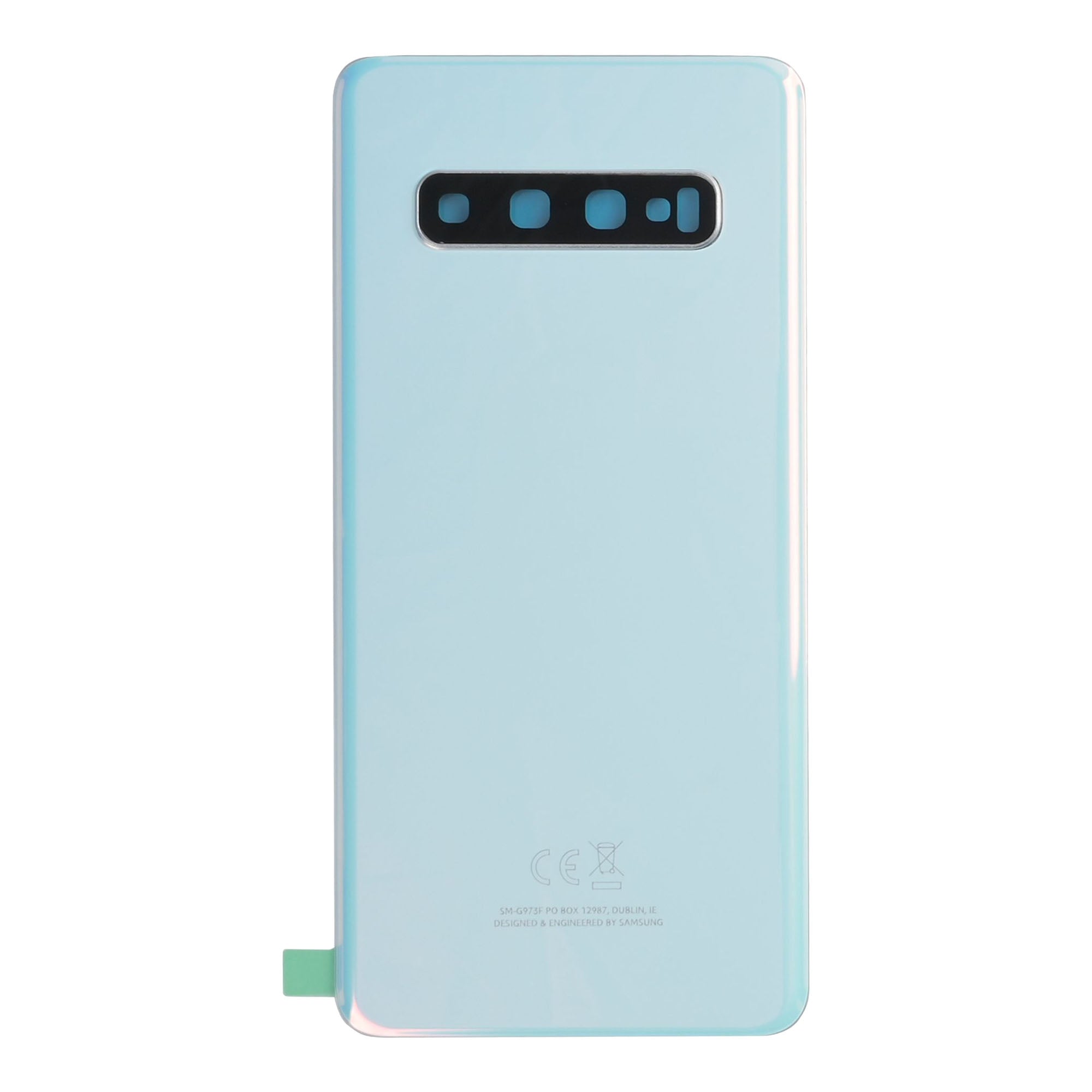 Samsung Galaxy S10 G973F Original OEM Backcover mit Kameraglas, Farbe wählbar – Bild 17