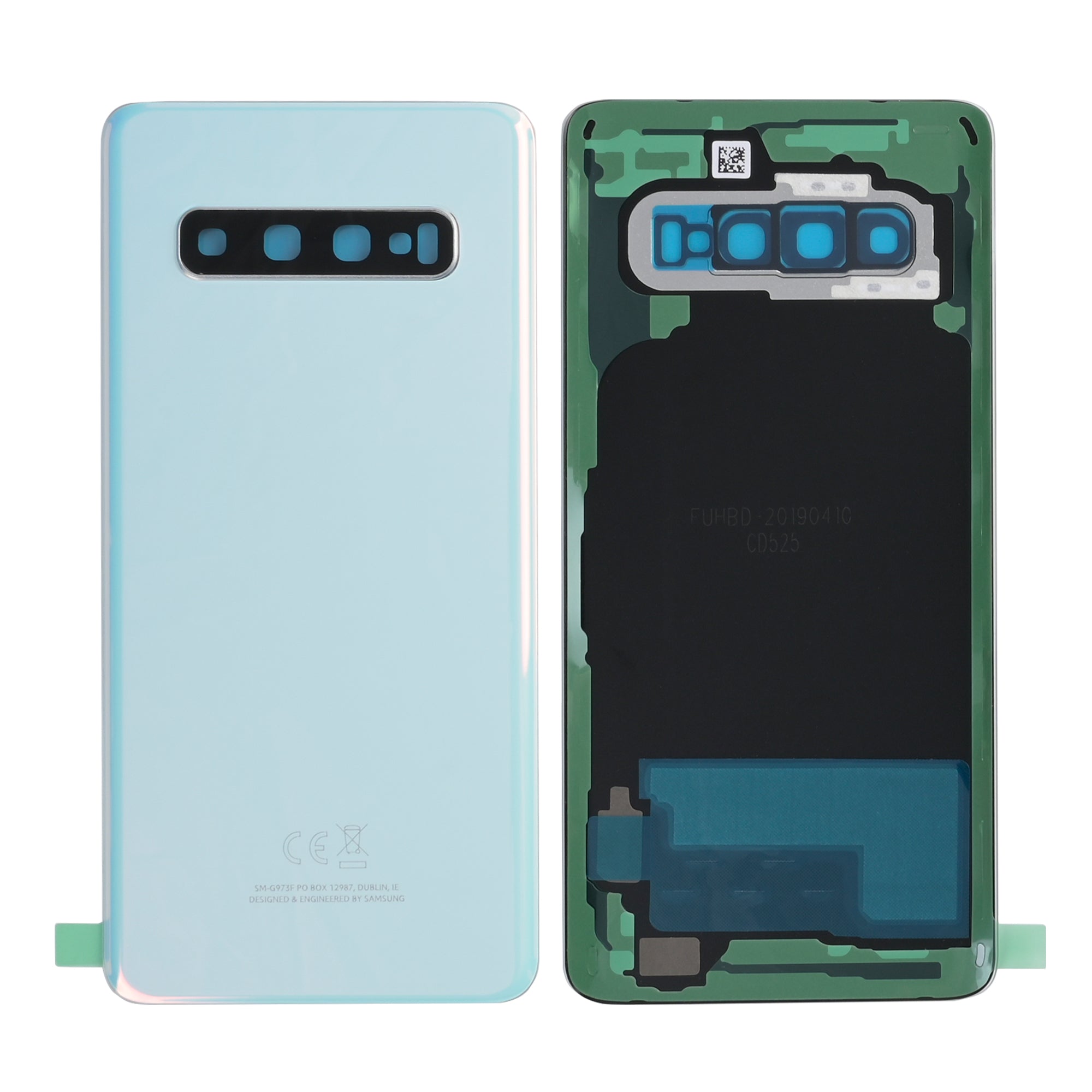Samsung Galaxy S10 G973F Original OEM Backcover mit Kameraglas, Farbe wählbar – Bild 9