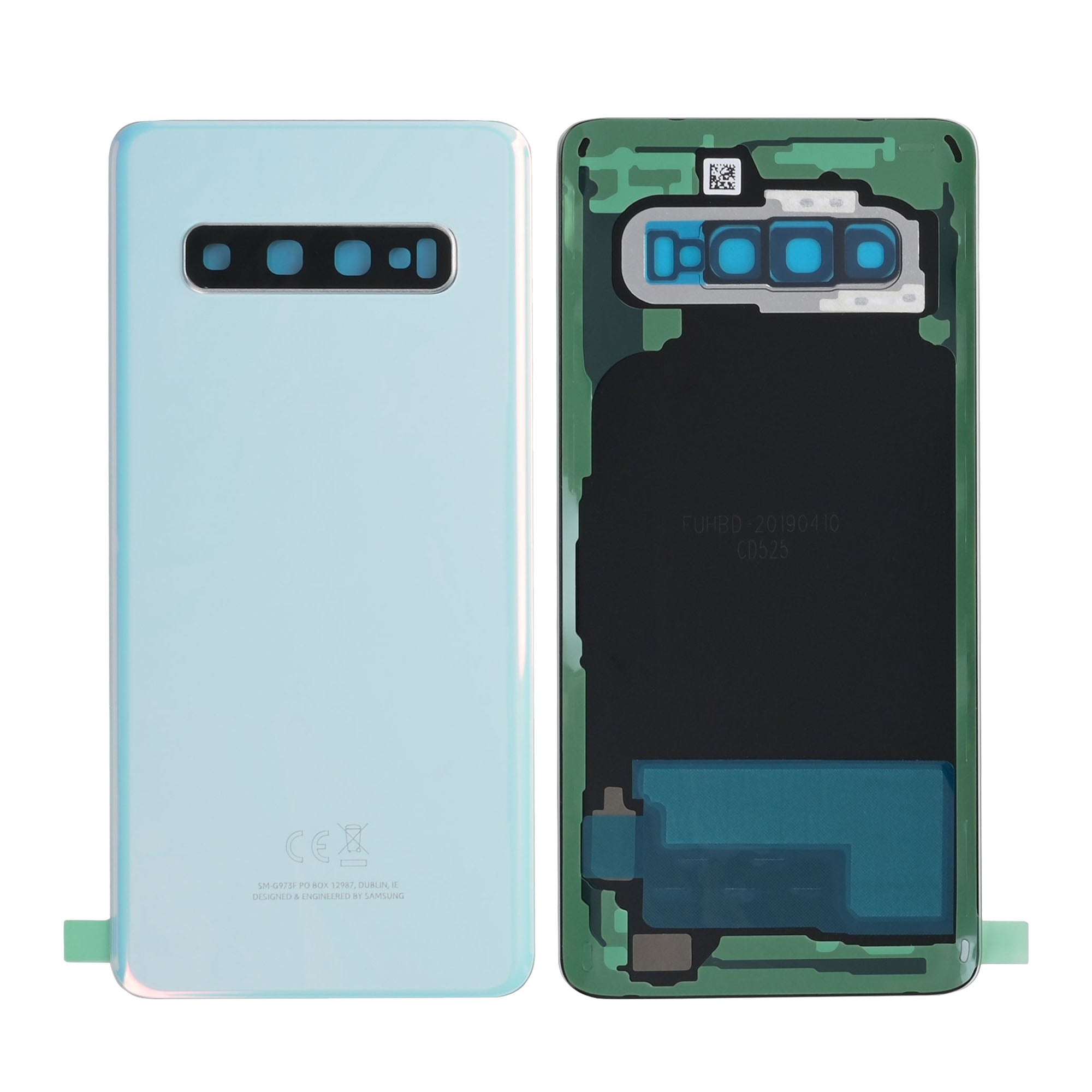 Samsung Galaxy S10 G973F Original OEM Backcover mit Kameraglas, Farbe wählbar – Bild 19