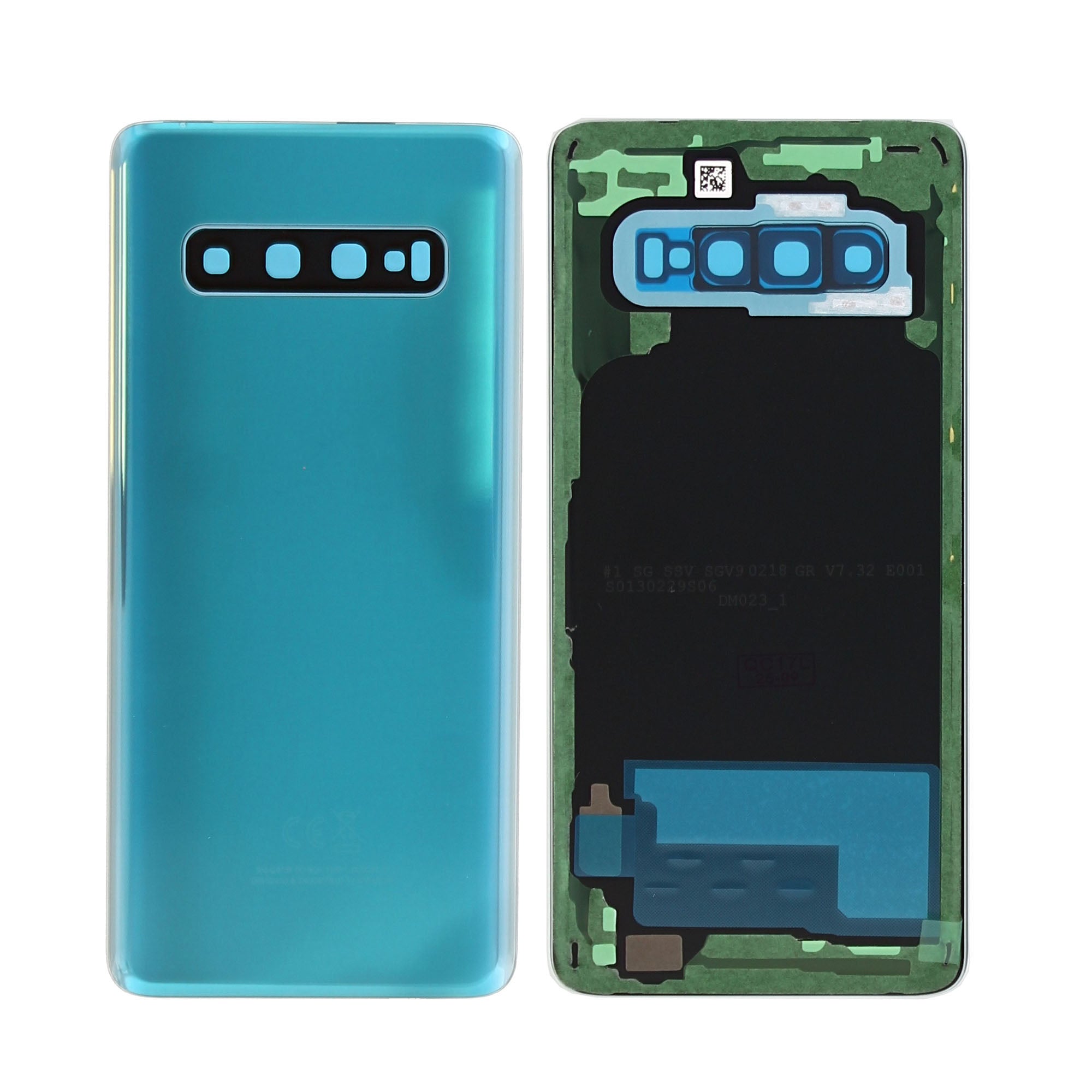 Samsung Galaxy S10 G973F Original OEM Backcover mit Kameraglas, Farbe wählbar – Bild 25