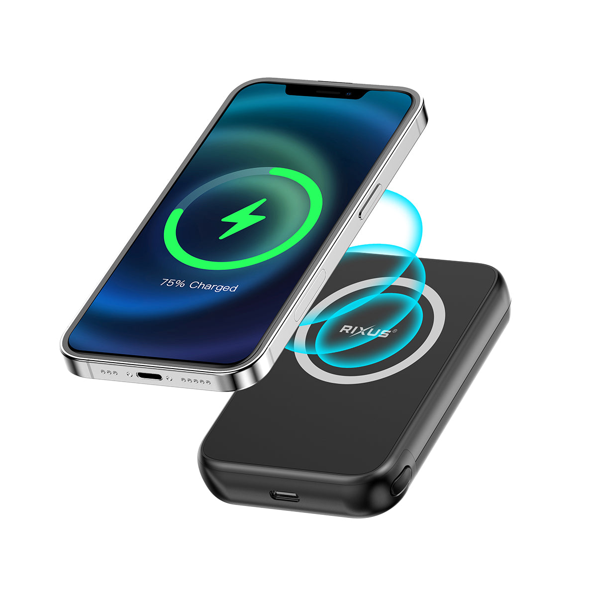 Rixus RXPB28 High Capacity Power Bank 5000mAh – Bild 3