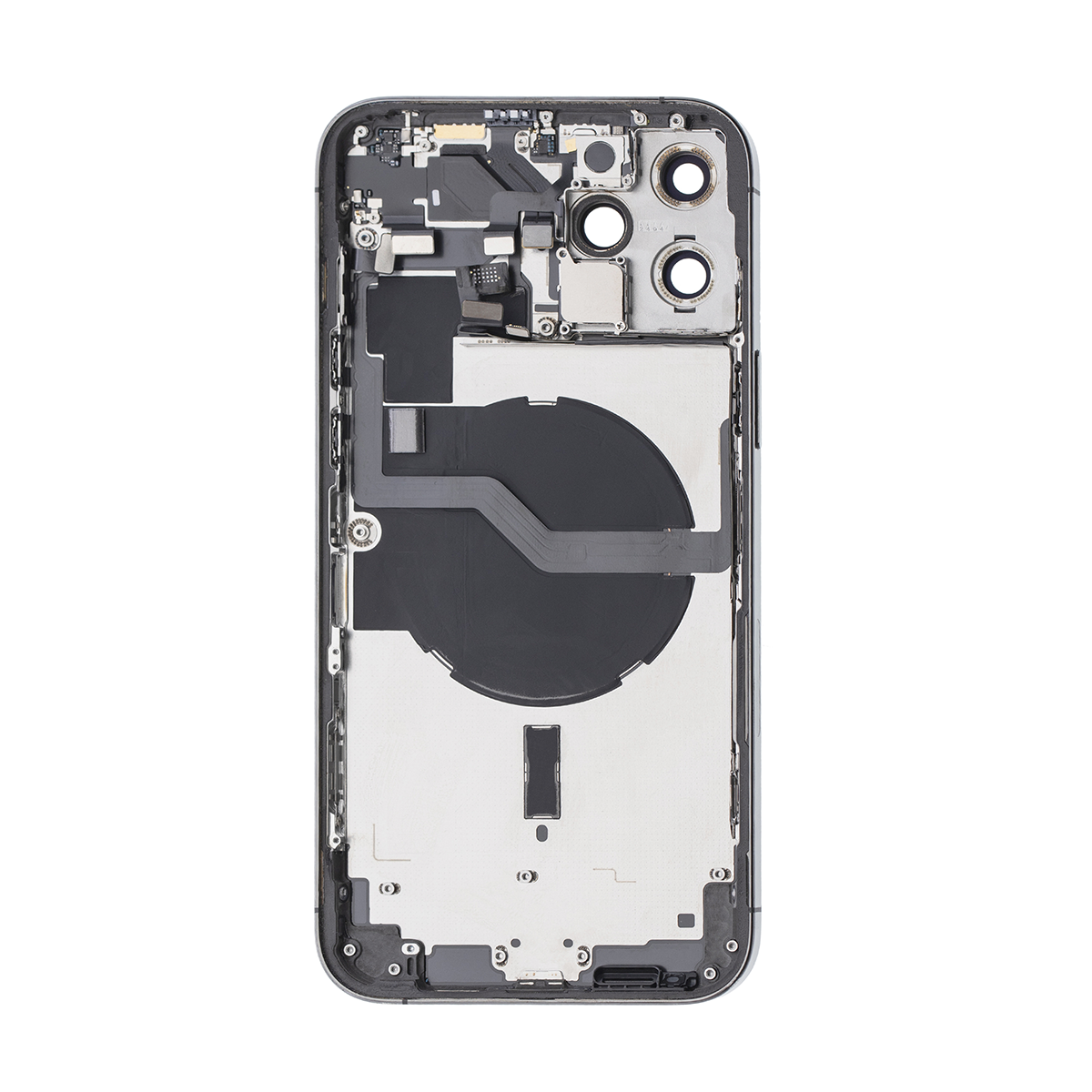 Für Apple iPhone 12 Pro Max Gehäuse mit Kleinteilen Graphite OEM – Bild 2