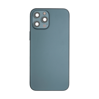 Für Apple iPhone 12 Pro Max Gehäuse mit Kleinteilen Pacific Blue OEM