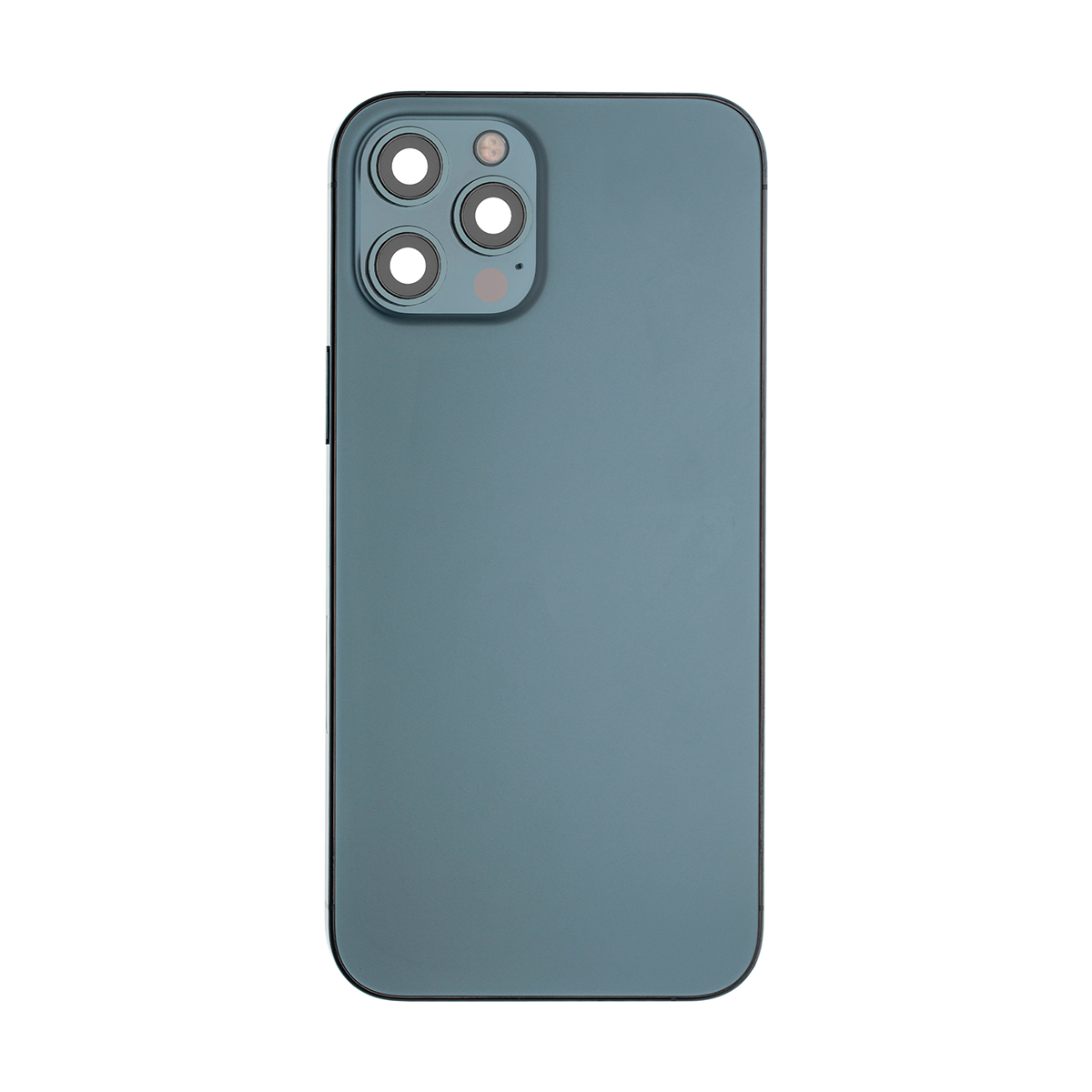 Für Apple iPhone 12 Pro Max Gehäuse mit Kleinteilen Pacific Blue OEM