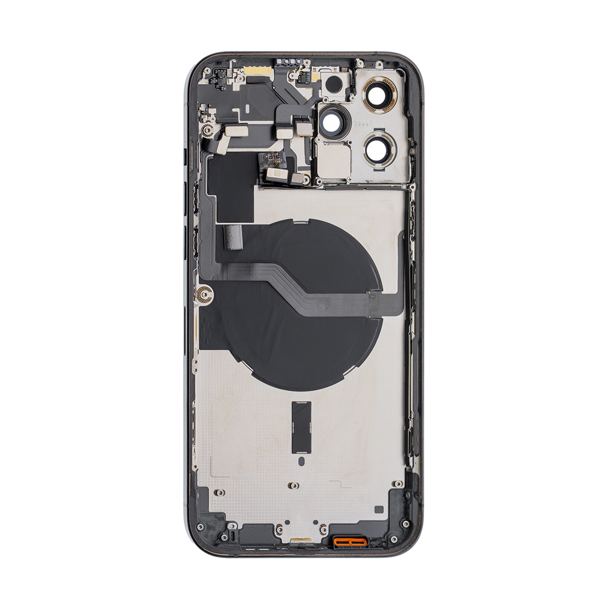 Für Apple iPhone 12 Pro Max Gehäuse mit Kleinteilen Pacific Blue OEM – Bild 2