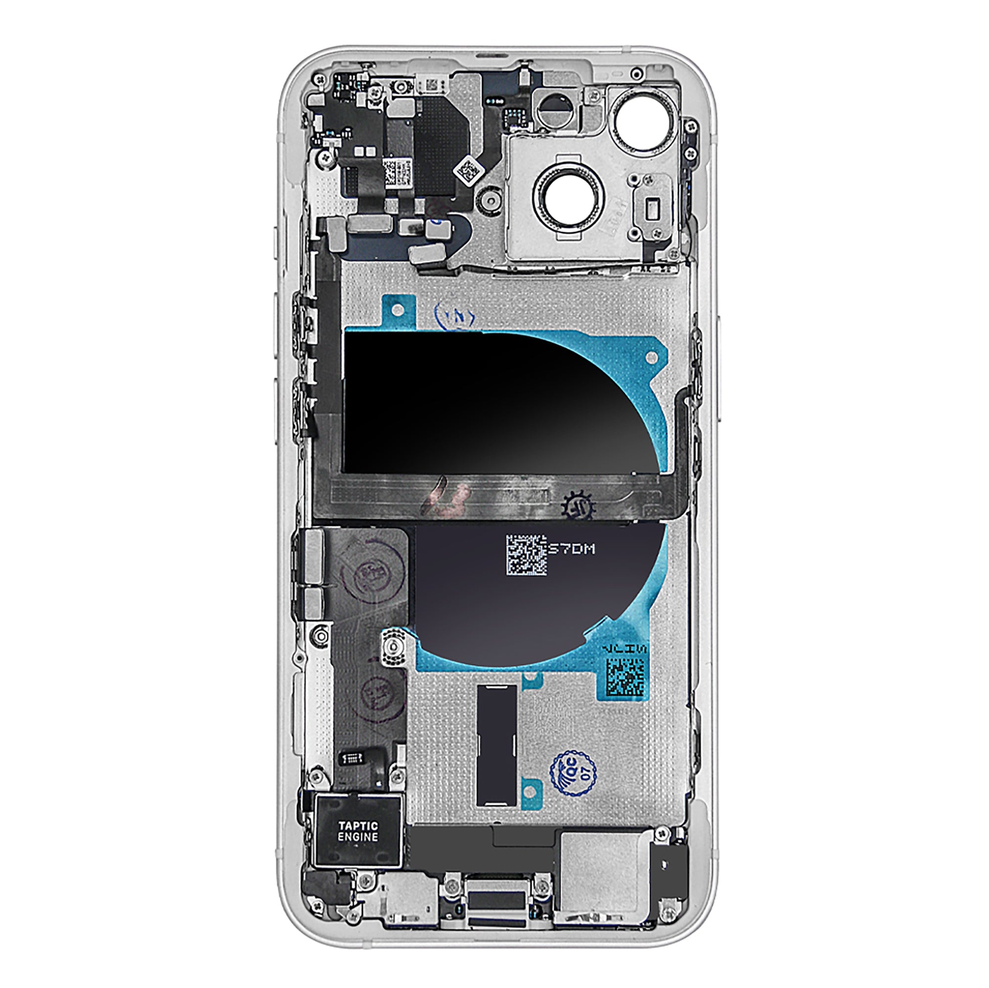 Für Apple iPhone 13 Gehäuse mit Kleinteilen Starlight OEM – Bild 2