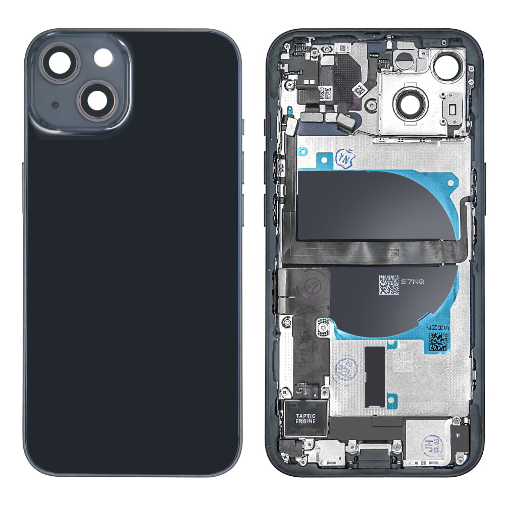Für Apple iPhone 13 Gehäuse mit Kleinteilen Midnight OEM – Bild 3