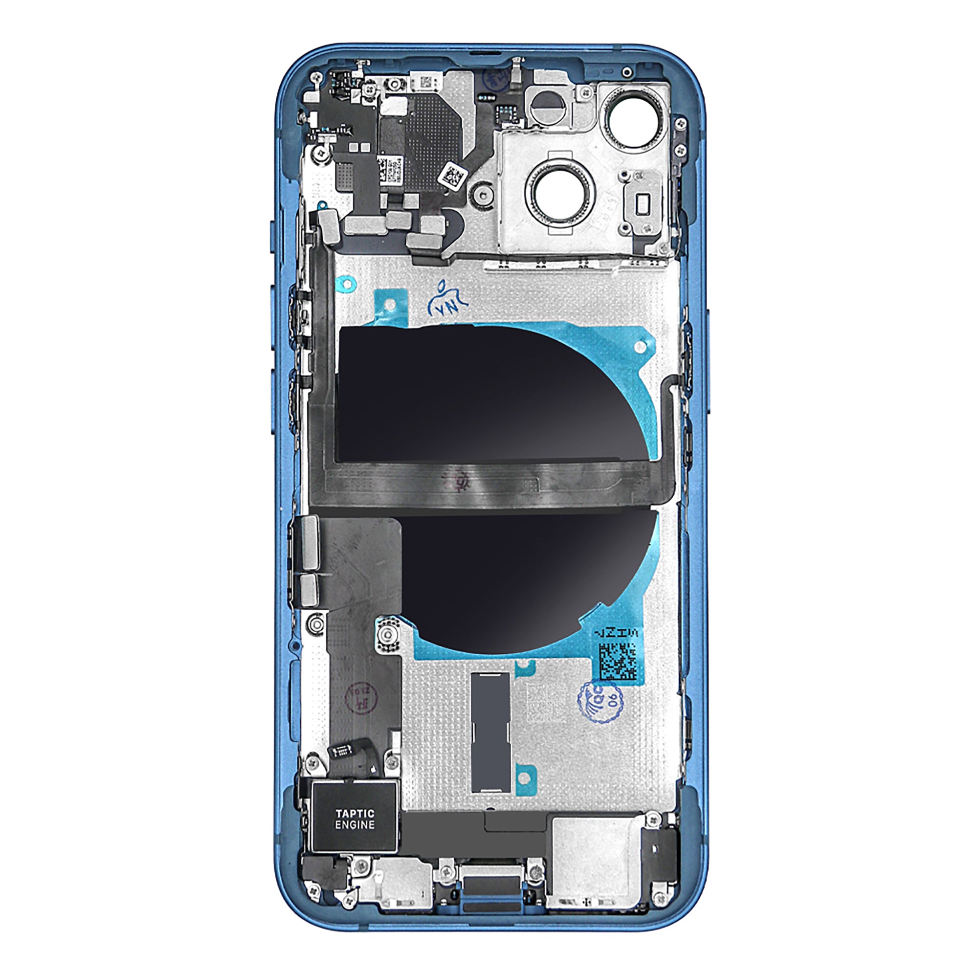 Für Apple iPhone 13 Gehäuse mit Kleinteilen Blue OEM – Bild 2