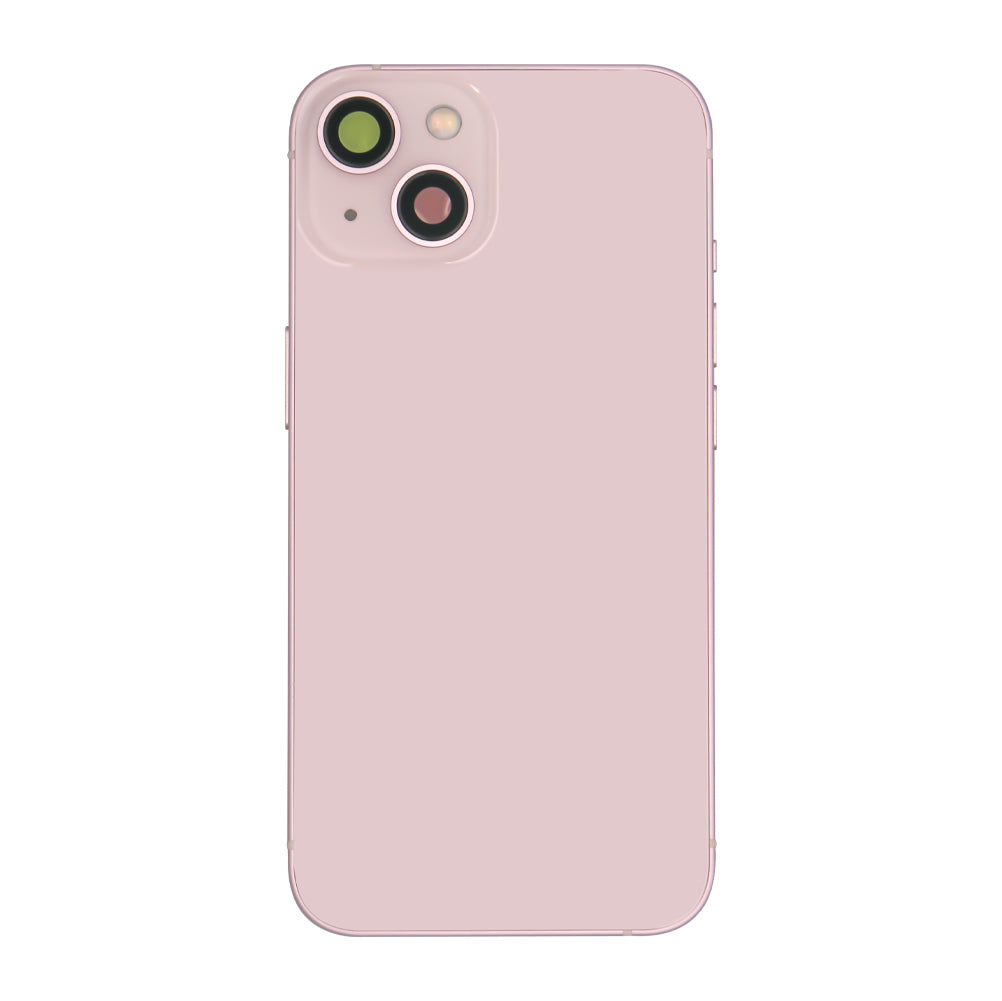 Für Apple iPhone 13 Gehäuse mit Kleinteilen Pink OEM