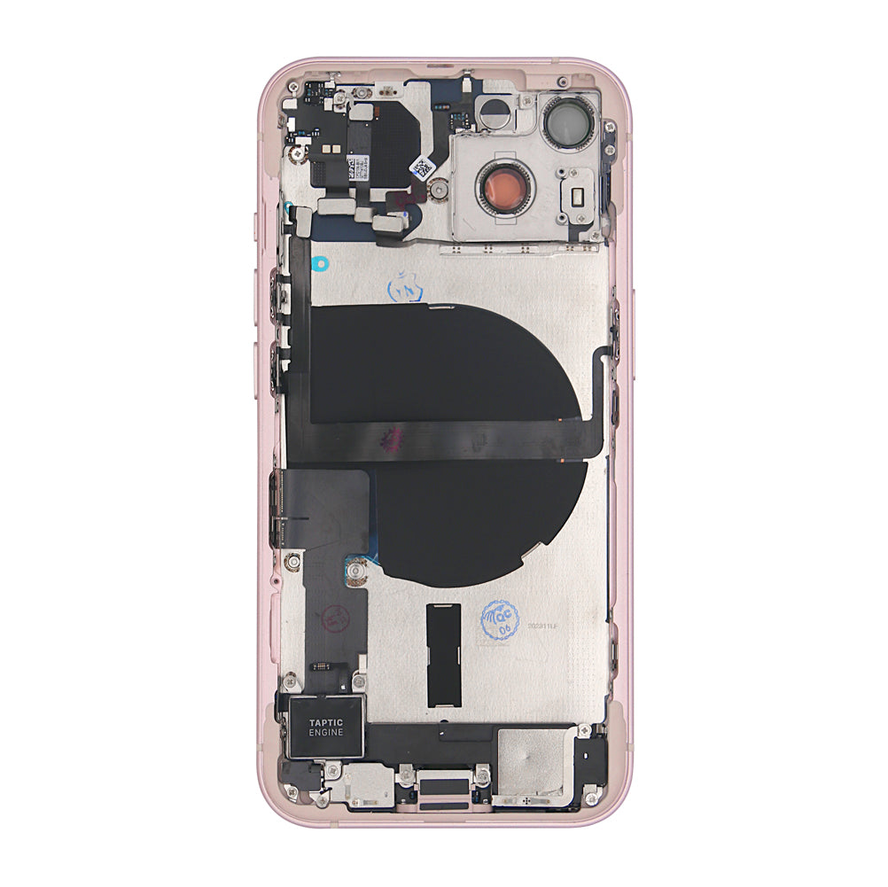 Für Apple iPhone 13 Gehäuse mit Kleinteilen Pink OEM – Bild 2