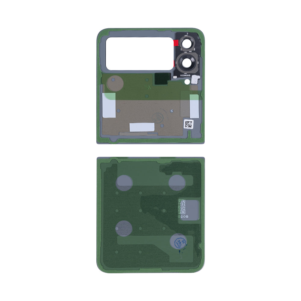 Samsung Galaxy Z Flip4 5G F721B Original OEM Backcover mit Kameraglas, Farbe wählbar – Bild 19