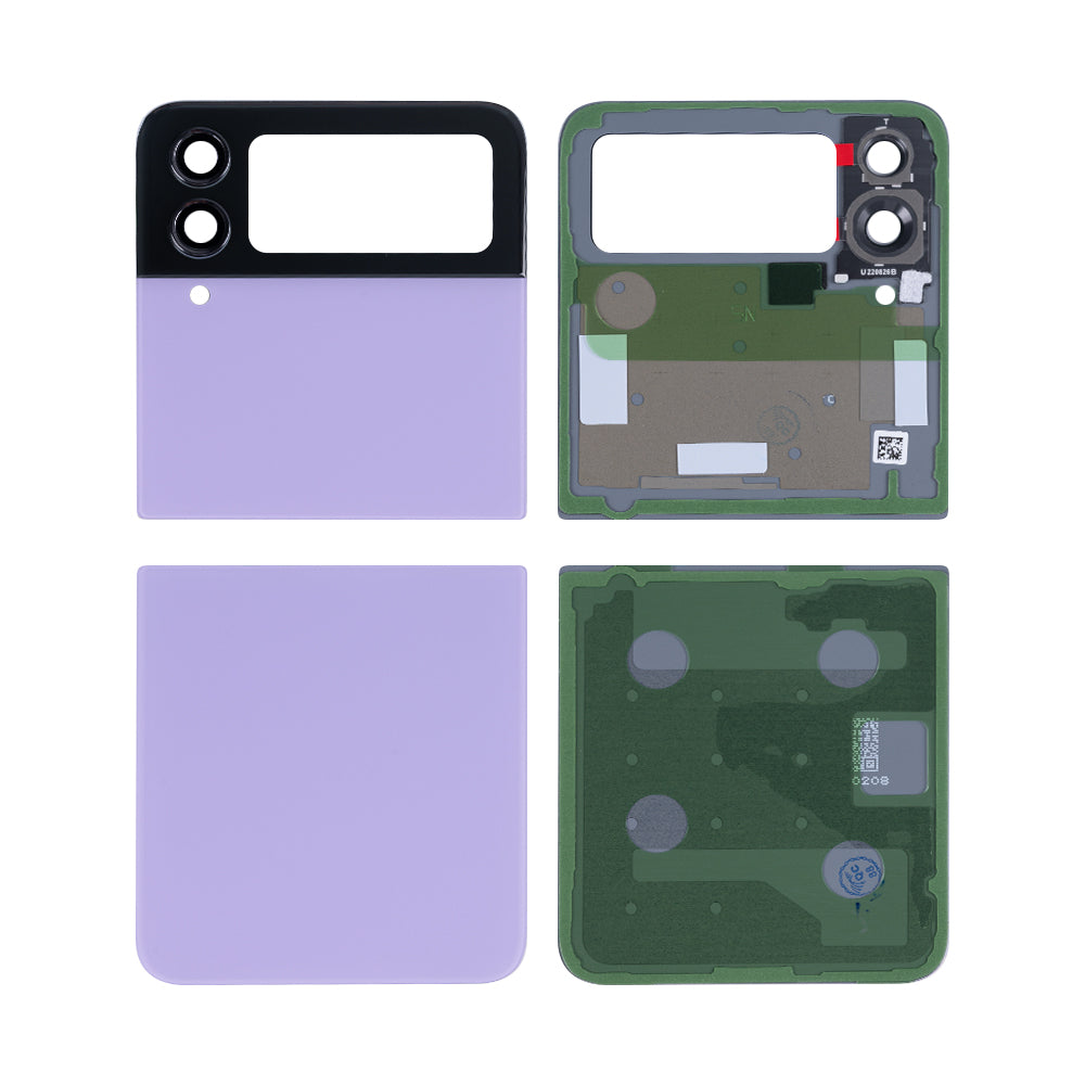Samsung Galaxy Z Flip4 5G F721B Original OEM Backcover mit Kameraglas, Farbe wählbar – Bild 20