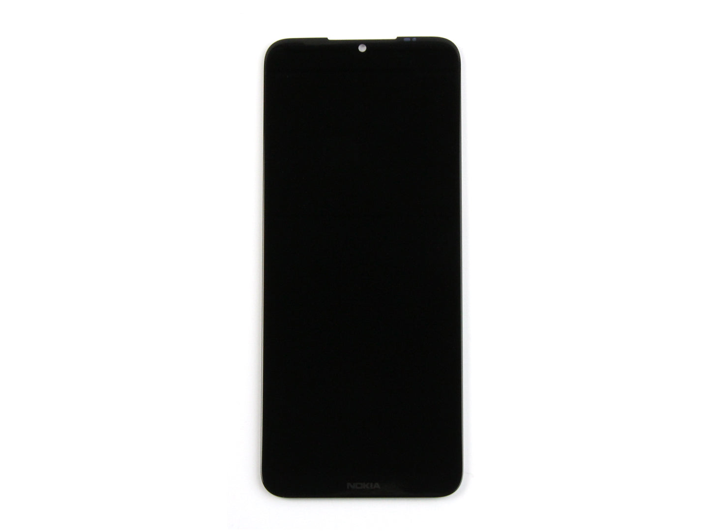Nokia G50 Display und Touchscreen-Digitizer ohne Rahmen Black Service Pack