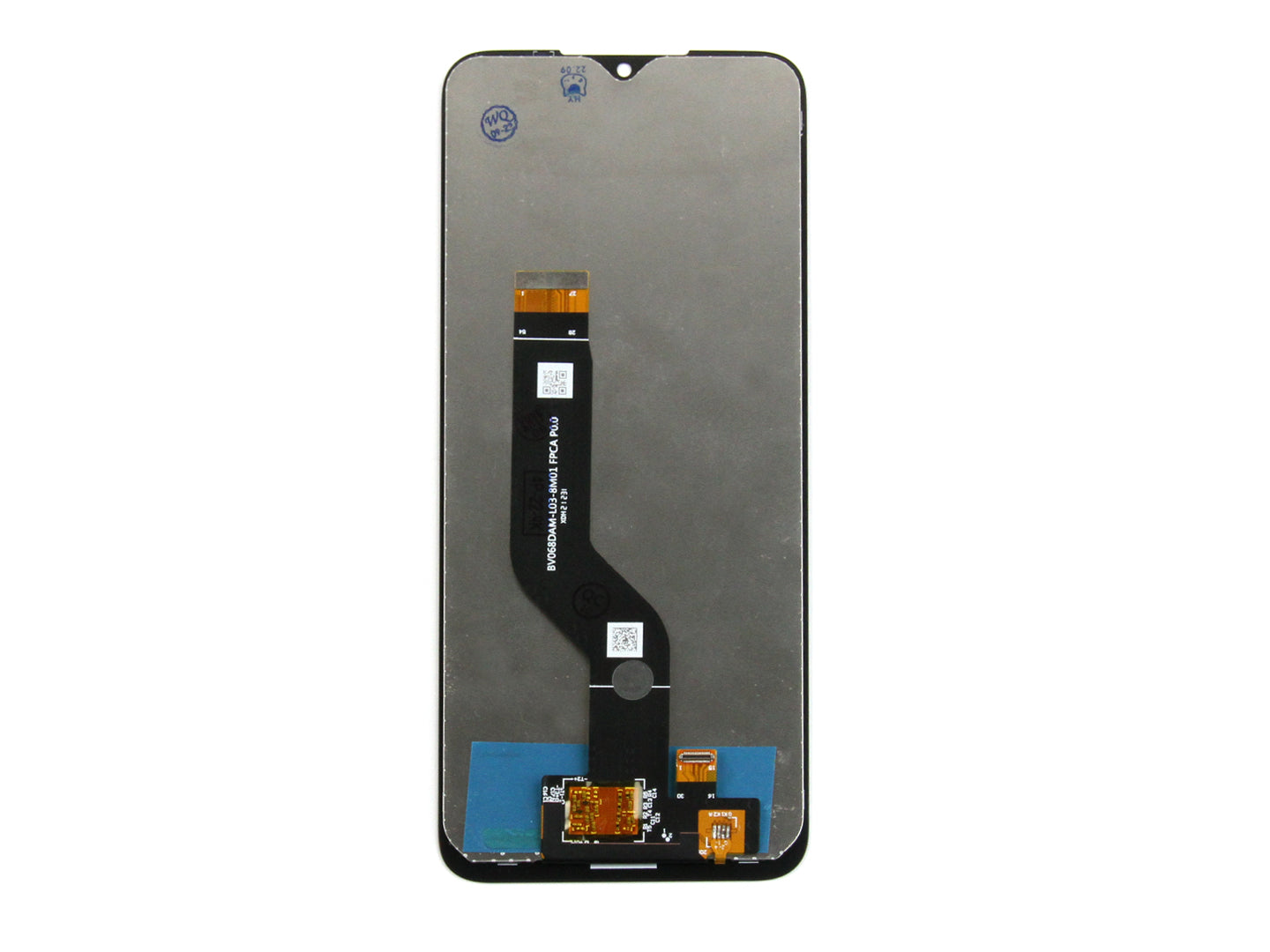 Nokia G50 Display und Touchscreen-Digitizer ohne Rahmen Black Service Pack – Bild 2