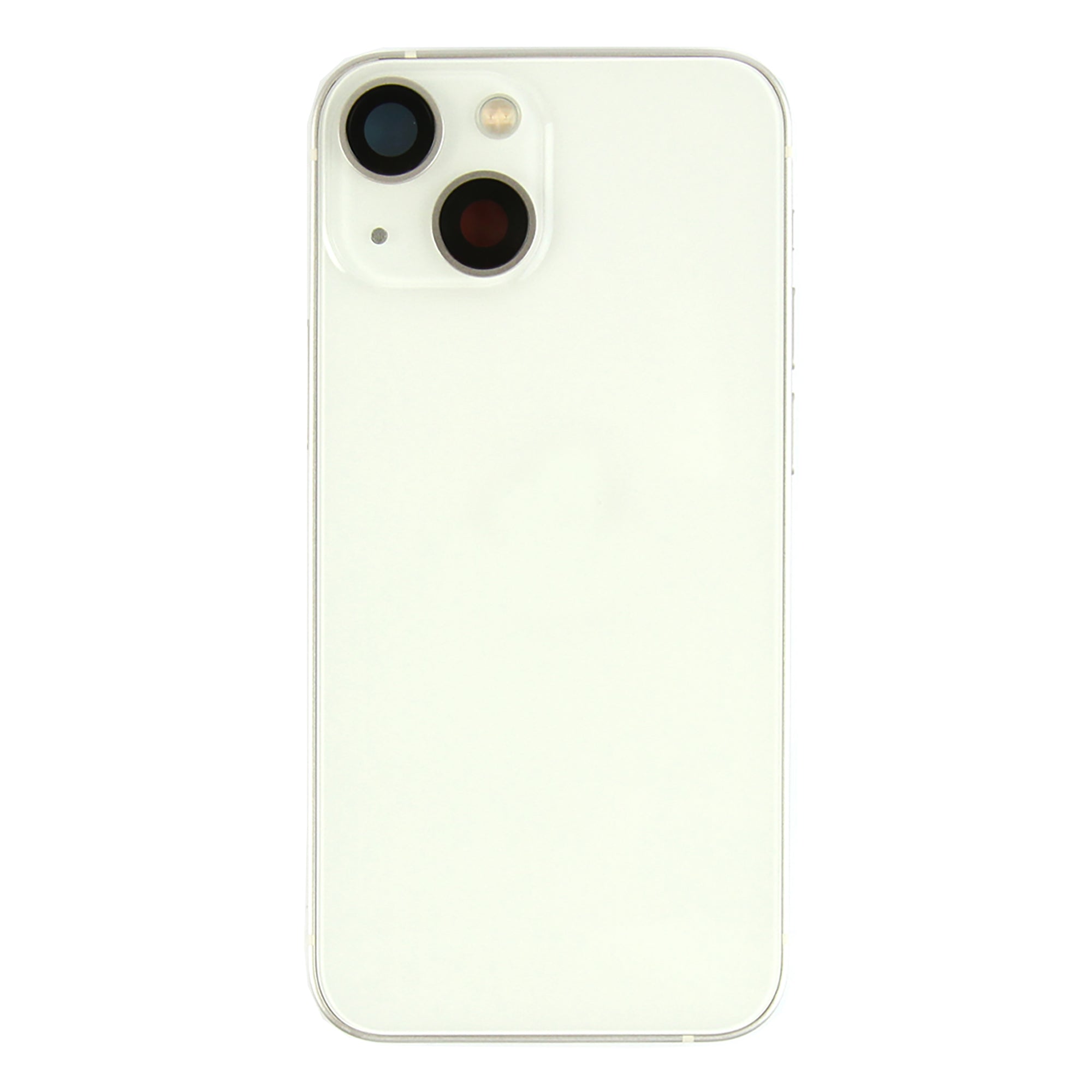 Für Apple iPhone 13 Mini Gehäuse mit Kleinteilen Starlight OEM