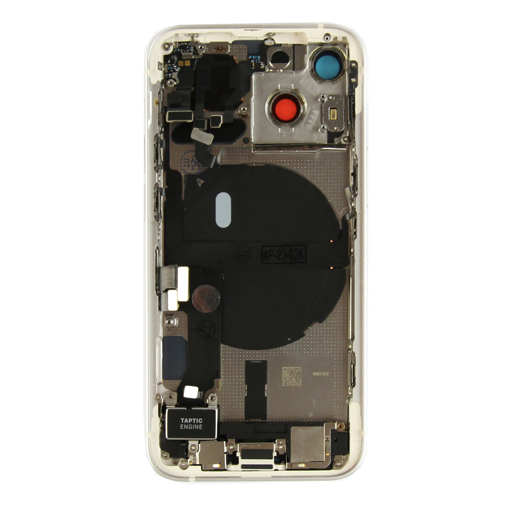 Für Apple iPhone 13 Mini Gehäuse mit Kleinteilen Starlight OEM – Bild 2
