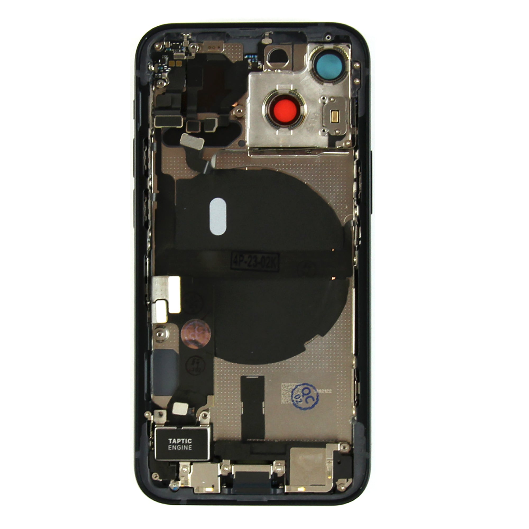Für Apple iPhone 13 Mini Gehäuse mit Kleinteilen Midnight OEM – Bild 2