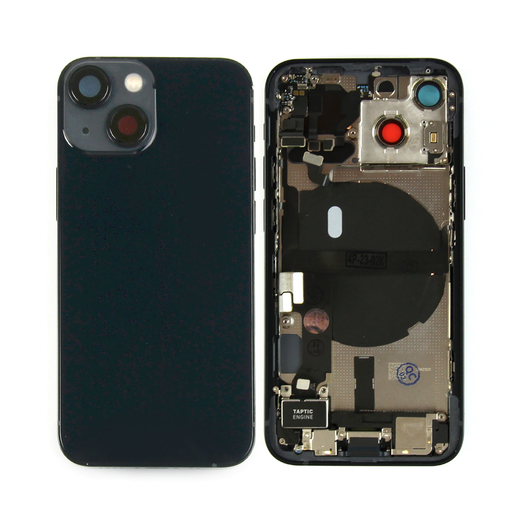 Für Apple iPhone 13 Mini Gehäuse mit Kleinteilen Midnight OEM – Bild 3