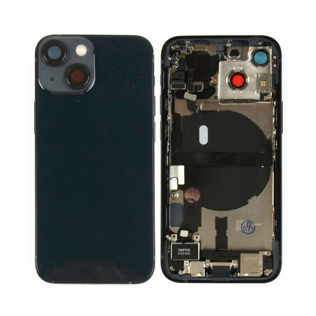 Für Apple iPhone 13 Mini Gehäuse mit Kleinteilen Midnight OEM – Bild 4