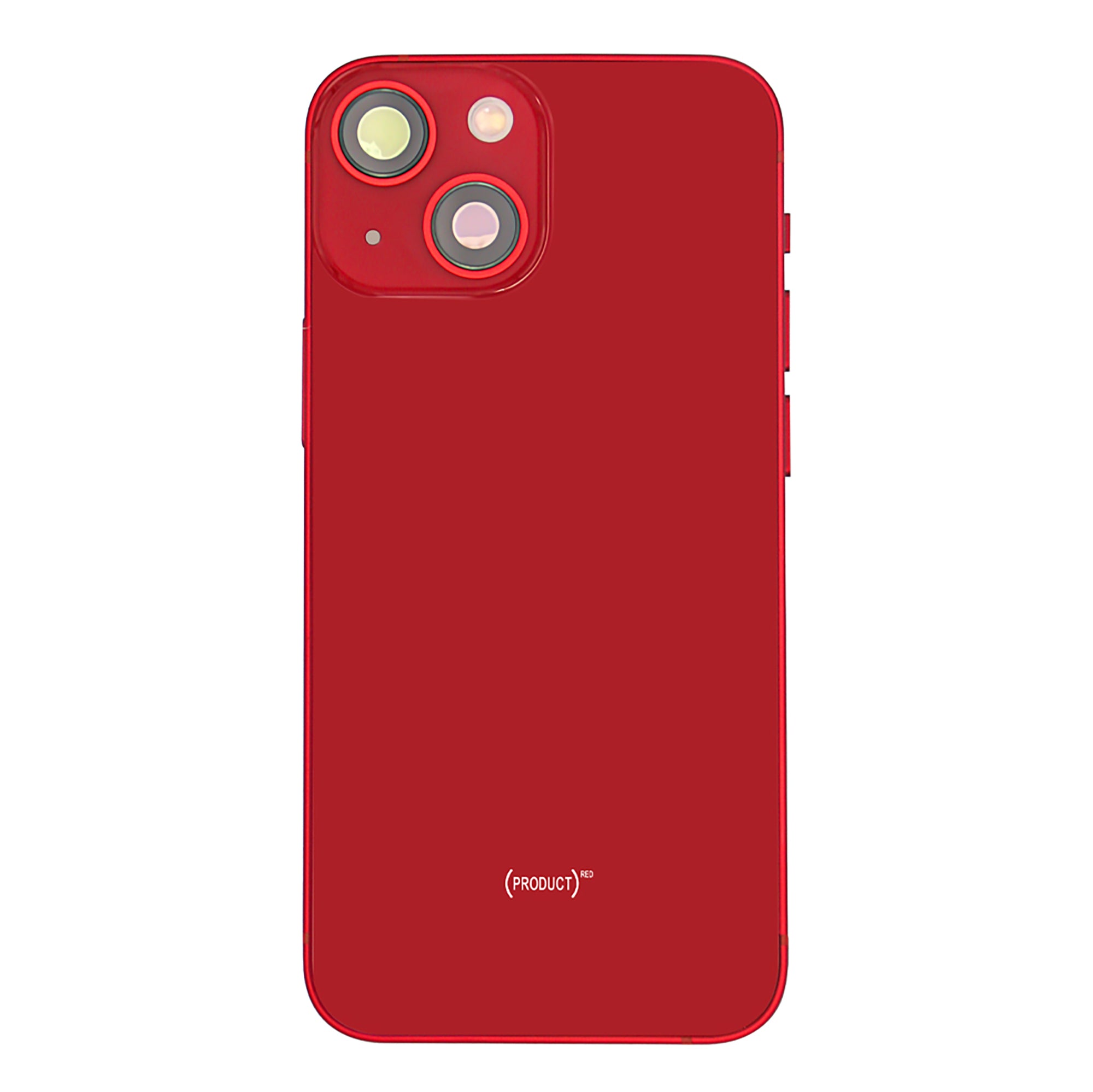 Für Apple iPhone 13 Mini Gehäuse mit Kleinteilen Red OEM