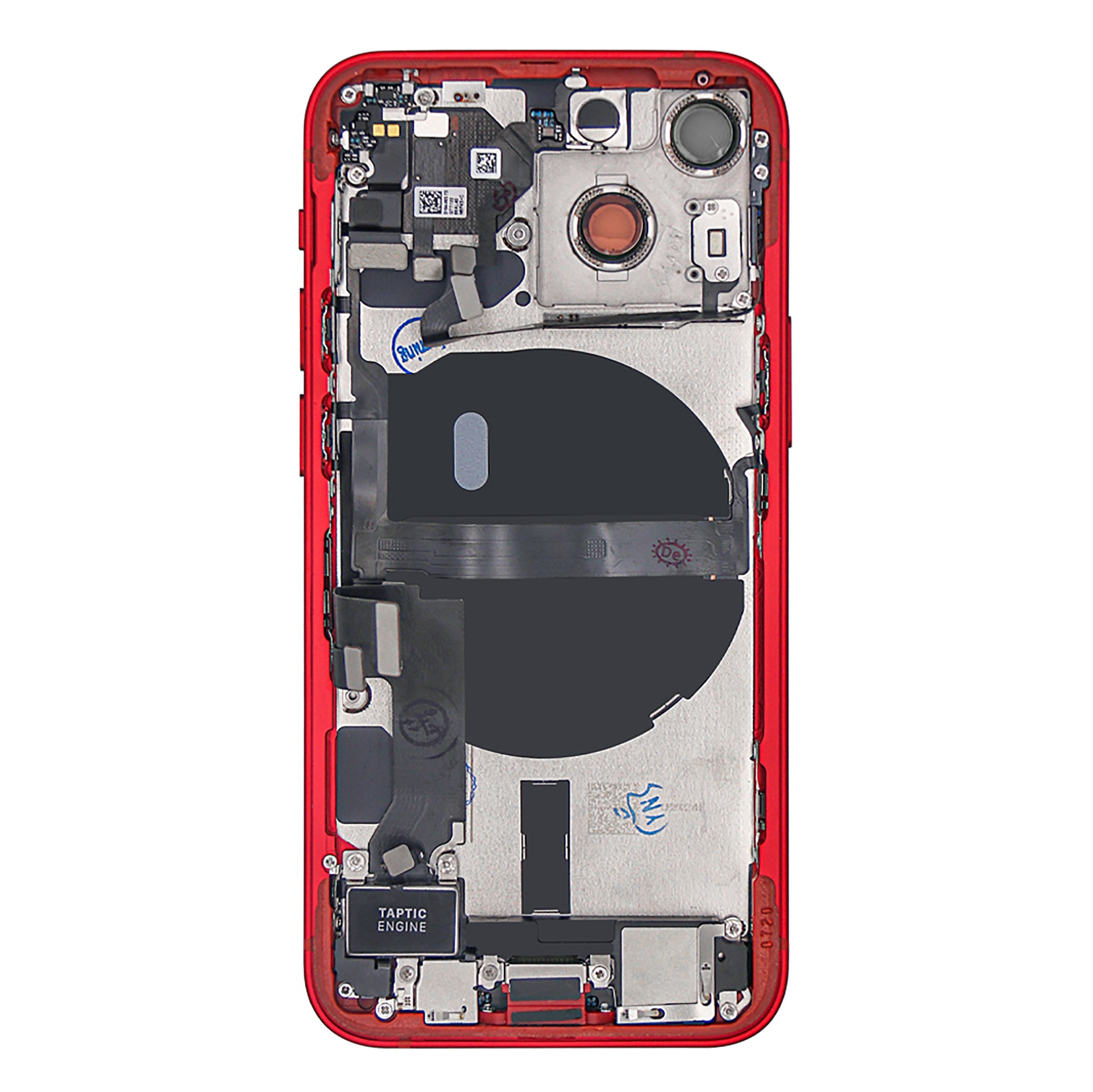 Für Apple iPhone 13 Mini Gehäuse mit Kleinteilen Red OEM – Bild 2