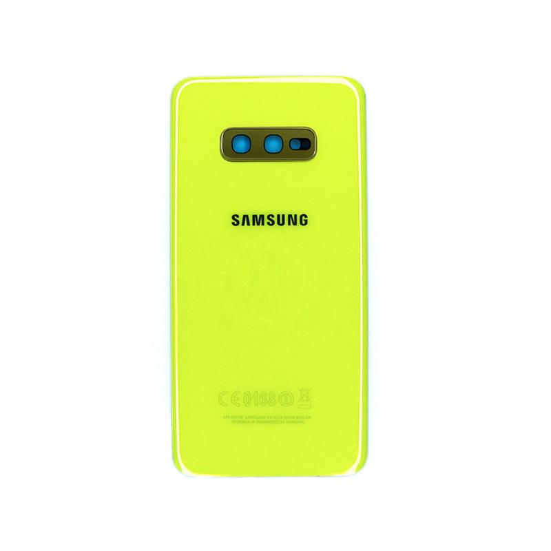 Samsung Galaxy S10e G970F Original OEM Backcover mit Kameraglas, Farbe wählbar – Bild 2