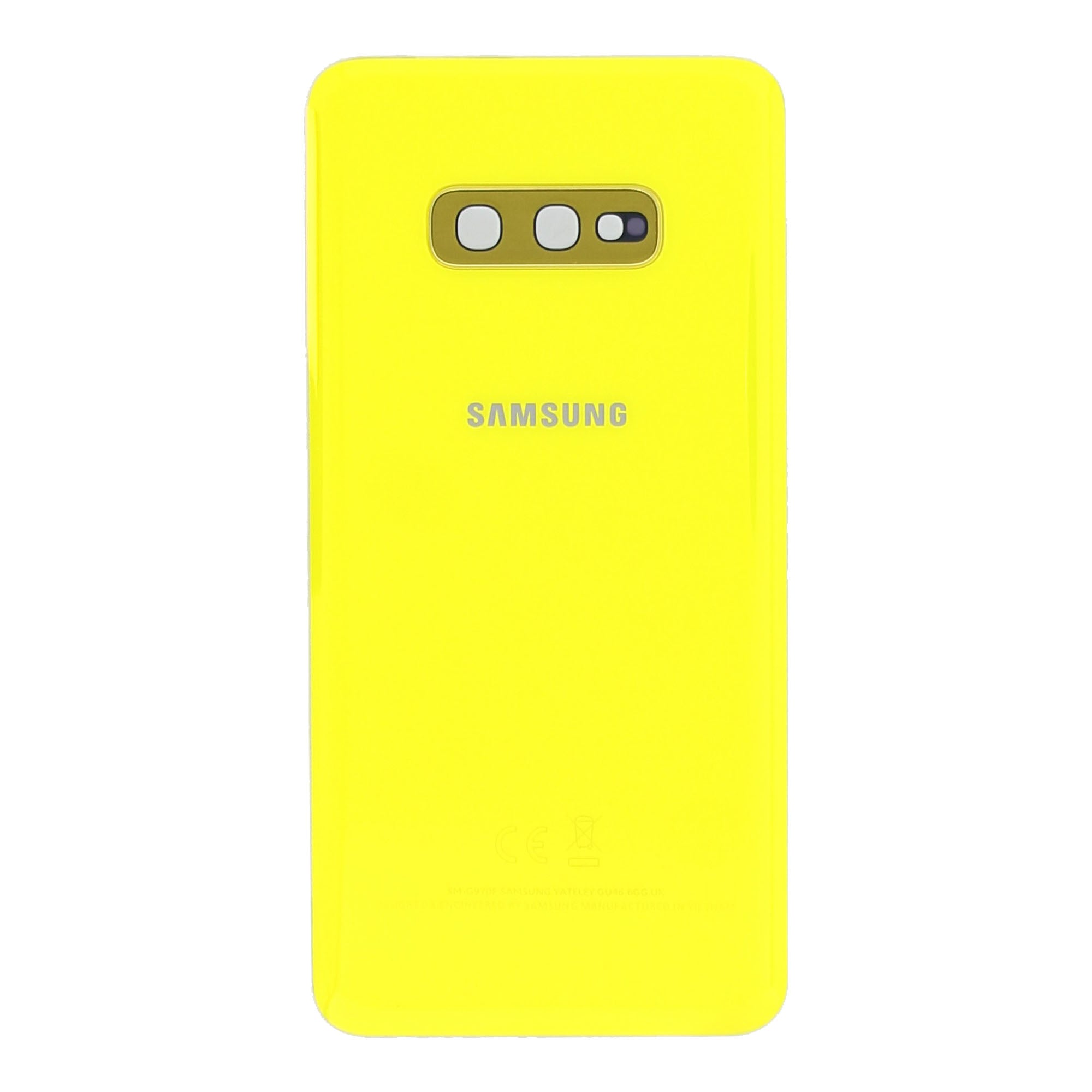 Samsung Galaxy S10e G970F Original OEM Backcover mit Kameraglas, Farbe wählbar – Bild 11
