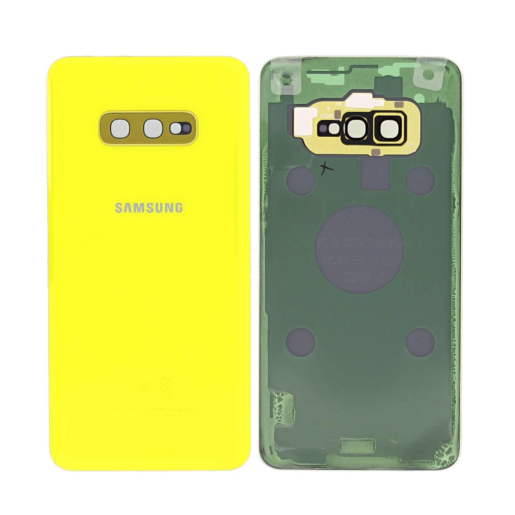 Samsung Galaxy S10e G970F Original OEM Backcover mit Kameraglas, Farbe wählbar – Bild 13