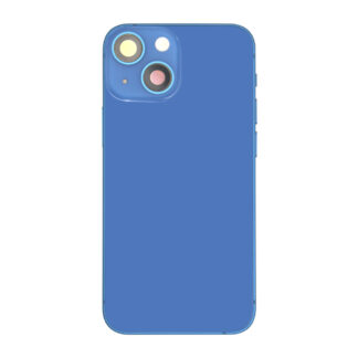 Für Apple iPhone 13 Mini Gehäuse mit Kleinteilen Blue OEM