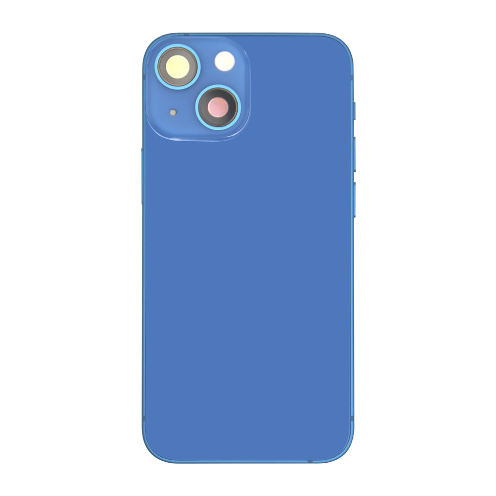 Für Apple iPhone 13 Mini Gehäuse mit Kleinteilen Blue OEM