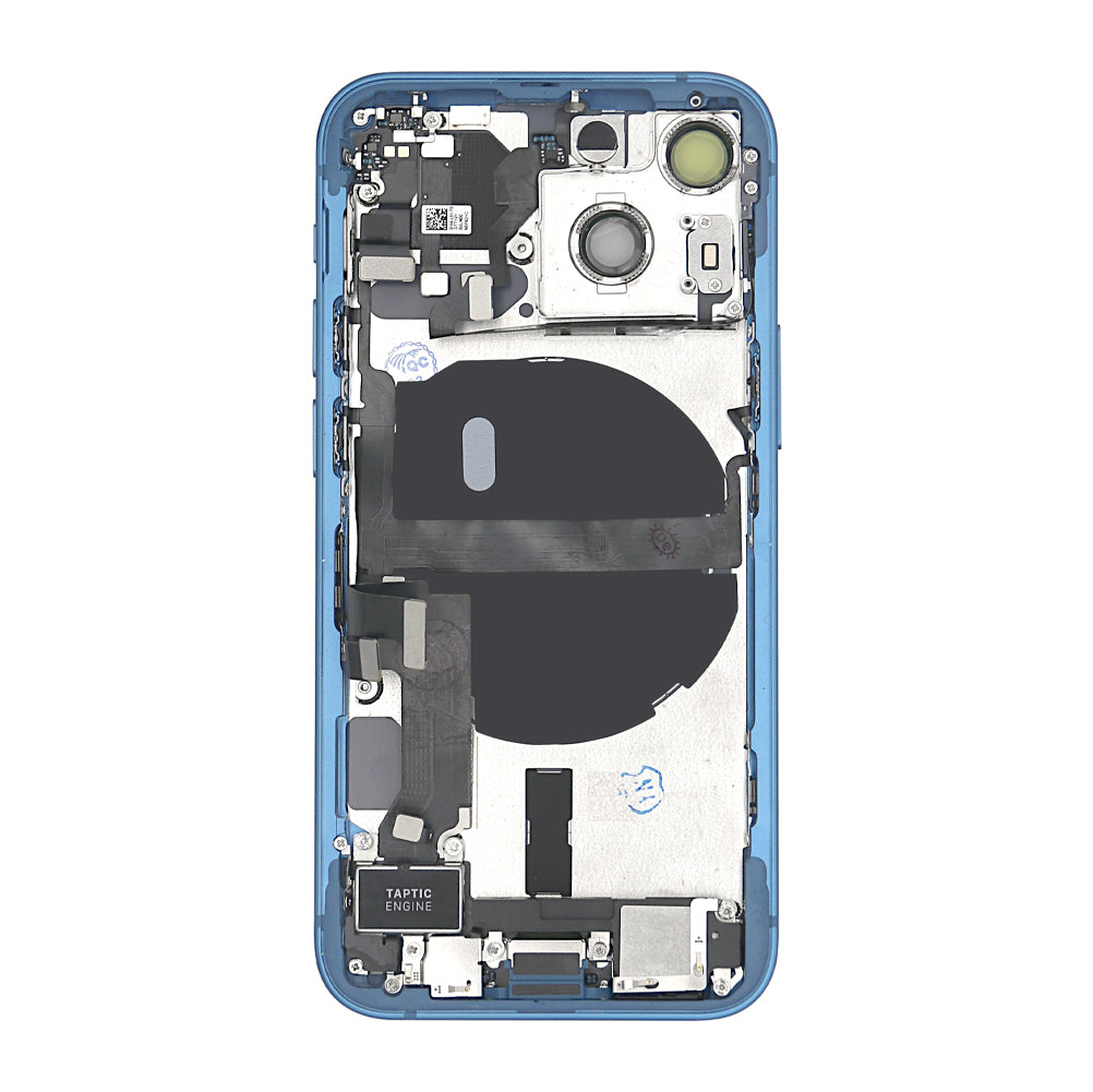 Für Apple iPhone 13 Mini Gehäuse mit Kleinteilen Blue OEM – Bild 2