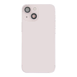 Für Apple iPhone 13 Mini Gehäuse mit Kleinteilen Pink OEM