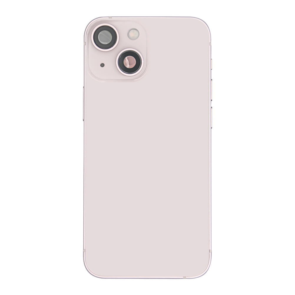 Für Apple iPhone 13 Mini Gehäuse mit Kleinteilen Pink OEM