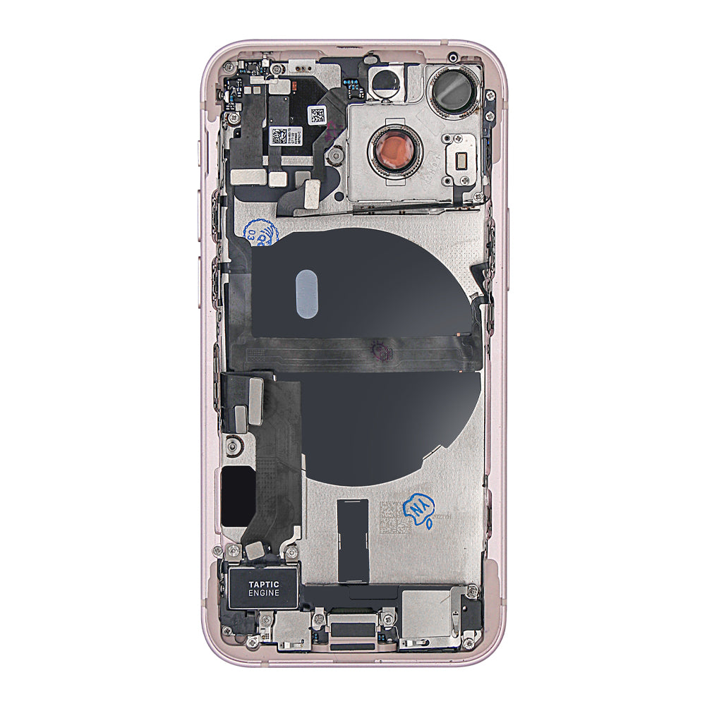 Für Apple iPhone 13 Mini Gehäuse mit Kleinteilen Pink OEM – Bild 2
