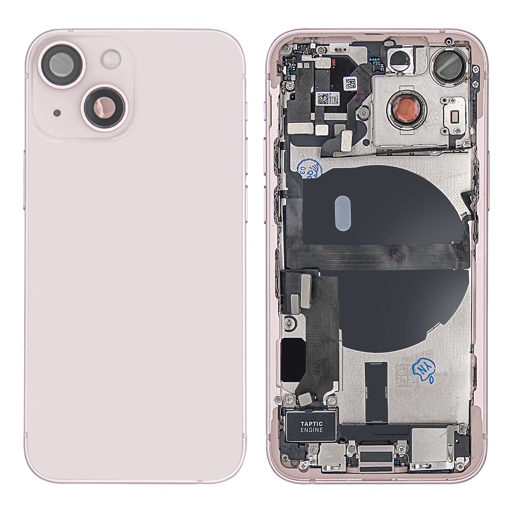Für Apple iPhone 13 Mini Gehäuse mit Kleinteilen Pink OEM – Bild 3