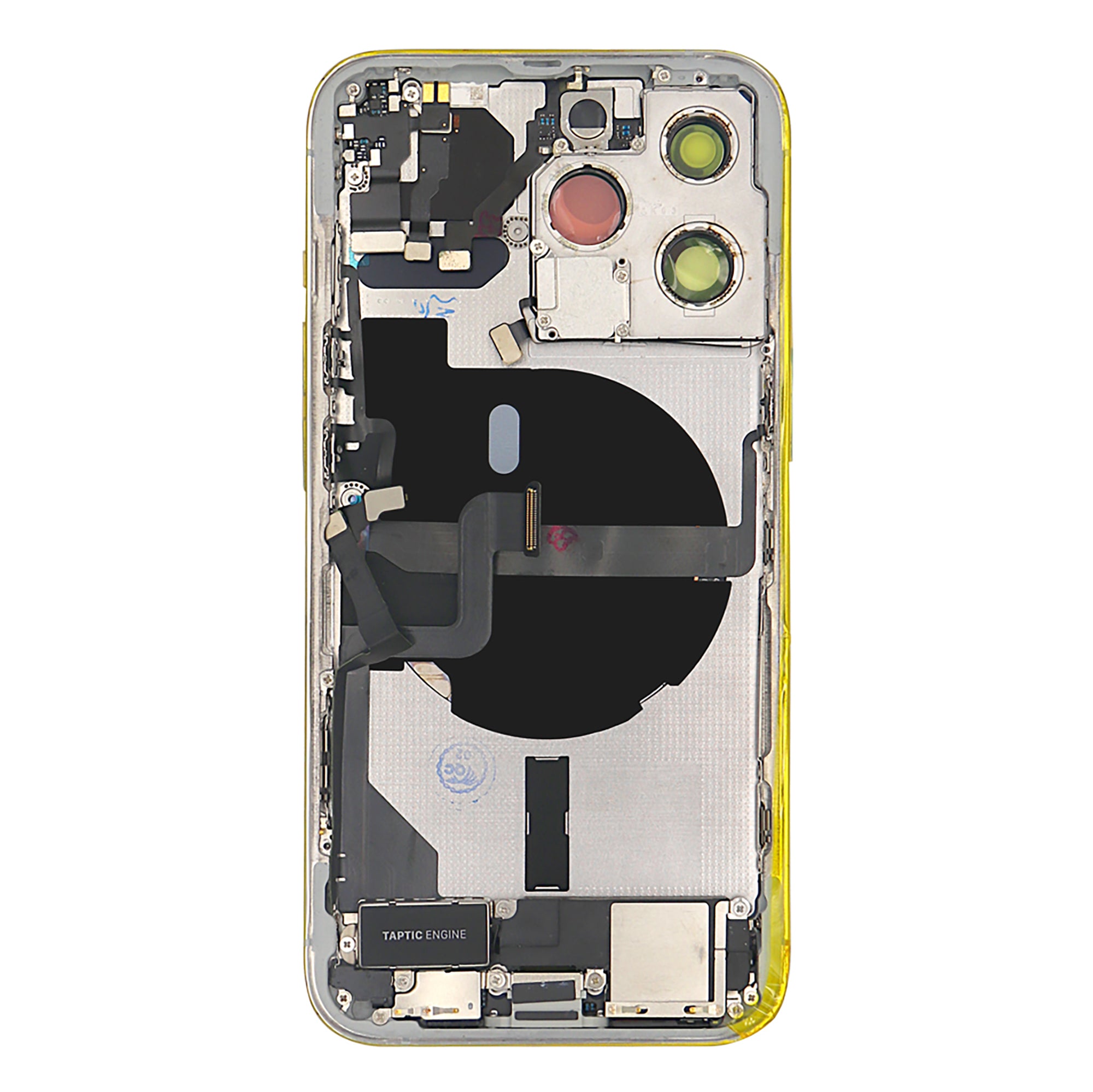 Für Apple iPhone 13 Pro Gehäuse mit Kleinteilen Silver OEM – Bild 2