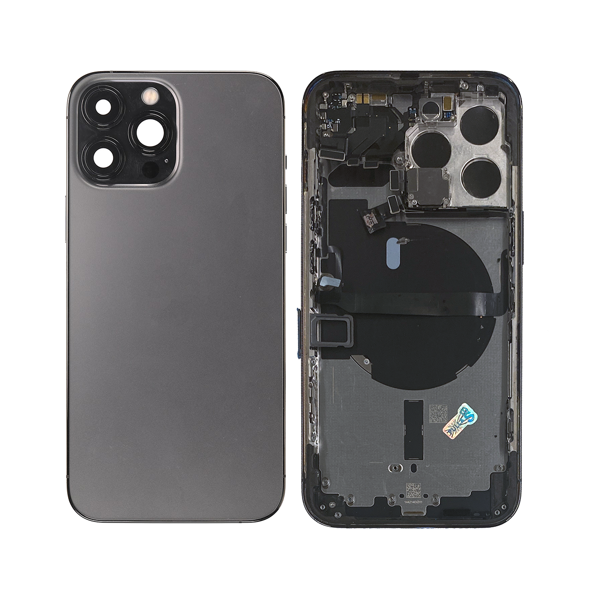 Für Apple iPhone 13 Pro Gehäuse mit Kleinteilen Graphite OEM – Bild 3