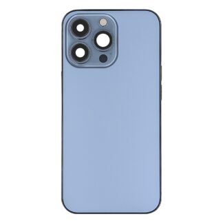Für Apple iPhone 13 Pro Gehäuse mit Small Partsa Sierra Blue OEM