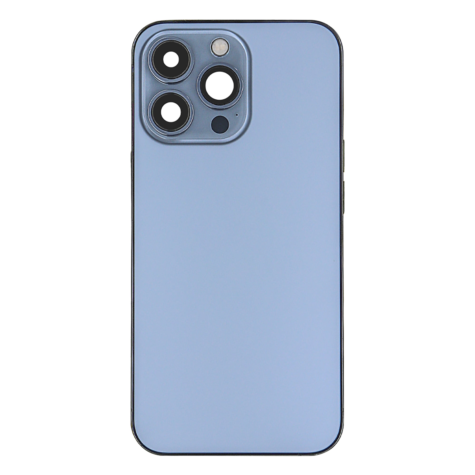 Für Apple iPhone 13 Pro Gehäuse mit Small Partsa Sierra Blue OEM