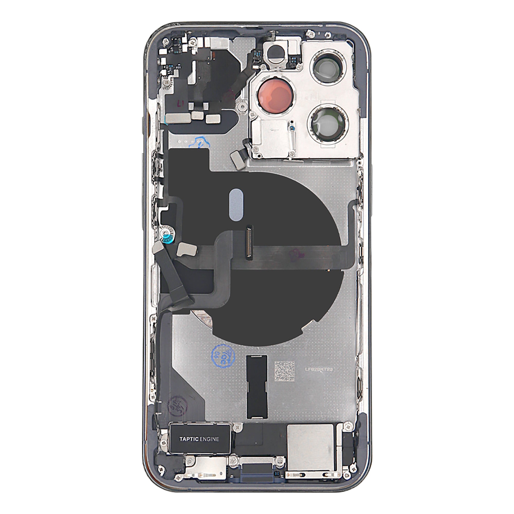 Für Apple iPhone 13 Pro Gehäuse mit Small Partsa Sierra Blue OEM – Bild 2