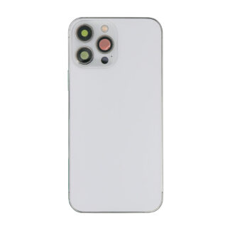 Für Apple iPhone 13 Pro Max Gehäuse mit Kleinteilen Silver OEM