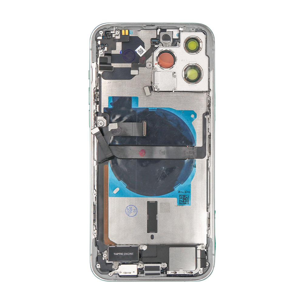 Für Apple iPhone 13 Pro Max Gehäuse mit Kleinteilen Silver OEM – Bild 2