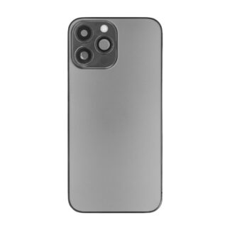 Für Apple iPhone 13 Pro Max Gehäuse mit Kleinteilen Graphite OEM