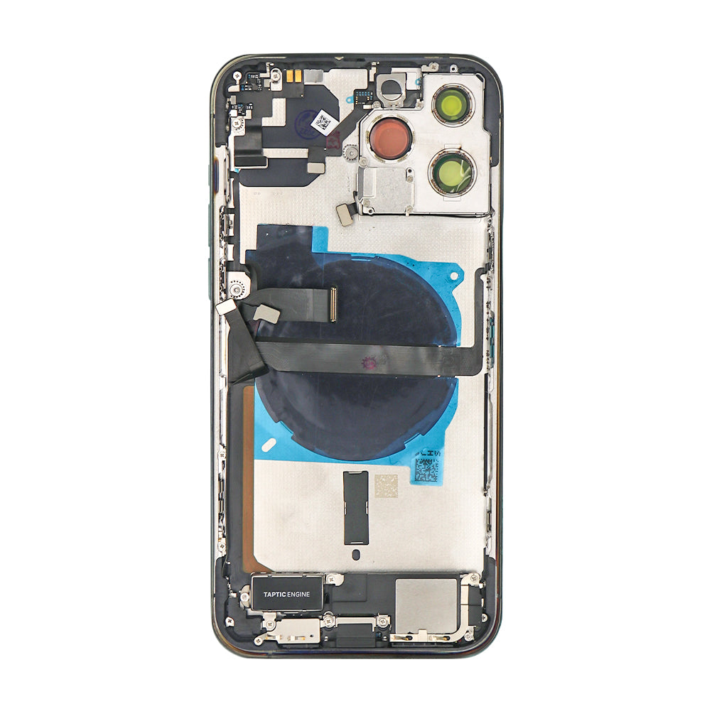 Für Apple iPhone 13 Pro Max Gehäuse mit Kleinteilen Graphite OEM – Bild 2