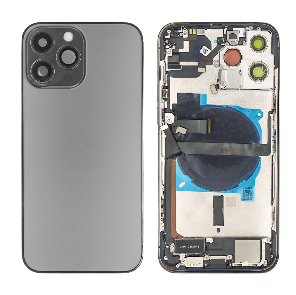Für Apple iPhone 13 Pro Max Gehäuse mit Kleinteilen Graphite OEM – Bild 3