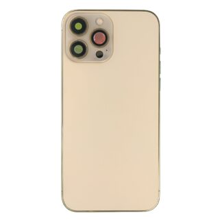 Für Apple iPhone 13 Pro Max Gehäuse mit Kleinteilen Gold OEM