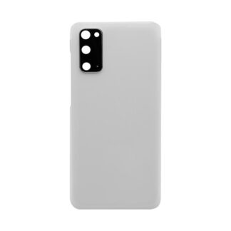 Samsung Galaxy S20 G980F Akkudeckel mit Linse Cloud White