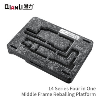 QIANLI 4 in 1 Middle Rahmen Reballing Plattform für Apple iPhone 14 Series